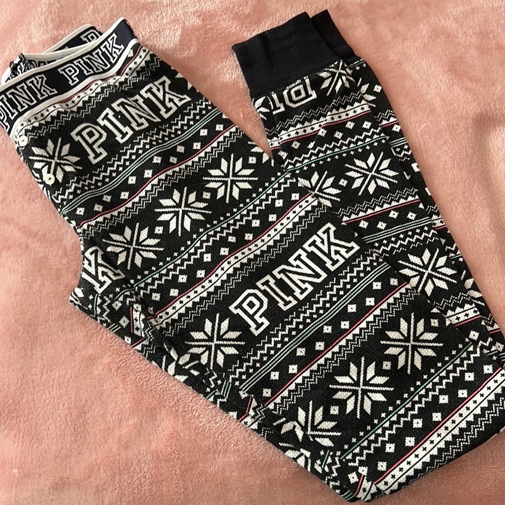 VS PINK pj bottoms/leggings